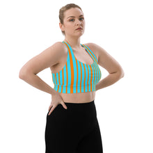 Load image into Gallery viewer, Longline sports bra
