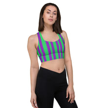 Load image into Gallery viewer, Joke On You Longline sports bra