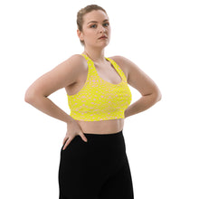 Load image into Gallery viewer, Cotton Candy Longline sports bra