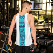 Load image into Gallery viewer, NOBODY WINS BLUE Unisex Tank Top