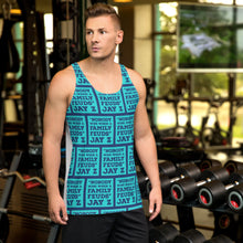 Load image into Gallery viewer, NOBODY WINS BLUE Unisex Tank Top