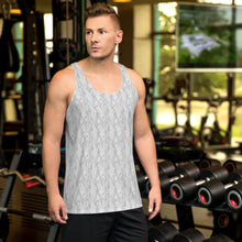 Load image into Gallery viewer, TIFFIANY BEAUTY MARBLE Unisex Tank Top