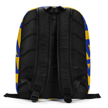 Load image into Gallery viewer, TRIBAL BLUE SQUAD Minimalist Backpack