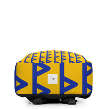 Load image into Gallery viewer, TRIBAL BLUE SQUAD Minimalist Backpack