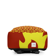 Load image into Gallery viewer, NOT YOUR FLAMMING CHEETOS Minimalist Backpack