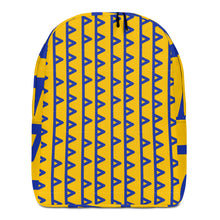 Load image into Gallery viewer, TRIBAL BLUE SQUAD Minimalist Backpack