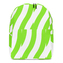 Load image into Gallery viewer, STRIPED ME DOWN Minimalist Backpack