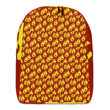 Load image into Gallery viewer, NOT YOUR FLAMMING CHEETOS Minimalist Backpack