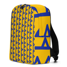 Load image into Gallery viewer, TRIBAL BLUE SQUAD Minimalist Backpack