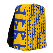 Load image into Gallery viewer, TRIBAL BLUE SQUAD Minimalist Backpack