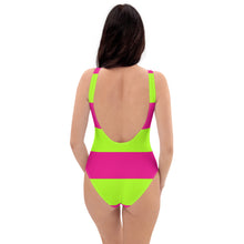 Load image into Gallery viewer, STRAWBERRY KIWI ANGEL One-Piece Swimsuit