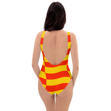 Load image into Gallery viewer, WANNA RACE One-Piece Swimsuit