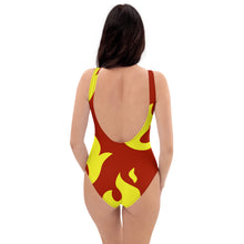 Load image into Gallery viewer, NOT YOUR FLAMMING CHEETOS One-Piece Swimsuit