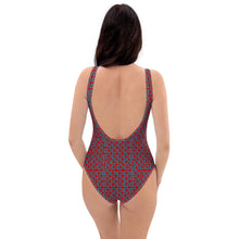 Load image into Gallery viewer, MARY RED One-Piece Swimsuit