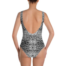 Load image into Gallery viewer, ABSTRACT One-Piece Swimsuit