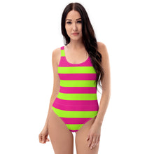 Load image into Gallery viewer, STRAWBERRY KIWI ANGEL One-Piece Swimsuit