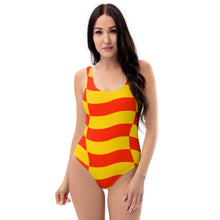 Load image into Gallery viewer, WANNA RACE One-Piece Swimsuit