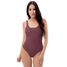 Load image into Gallery viewer, MARY RED One-Piece Swimsuit