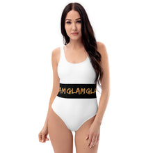 Load image into Gallery viewer, GLAM One-Piece Swimsuit