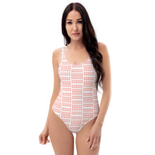 Load image into Gallery viewer, NO EXES ALLOWED One-Piece Swimsuit