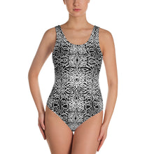 Load image into Gallery viewer, ABSTRACT One-Piece Swimsuit