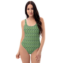 Load image into Gallery viewer, Strawberry Summer Vibes One-Piece Swimsuit
