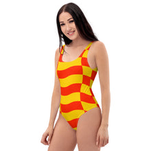 Load image into Gallery viewer, WANNA RACE One-Piece Swimsuit