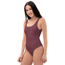 Load image into Gallery viewer, MARY RED One-Piece Swimsuit