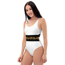 Load image into Gallery viewer, GLAM One-Piece Swimsuit