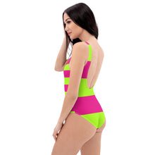 Load image into Gallery viewer, STRAWBERRY KIWI ANGEL One-Piece Swimsuit