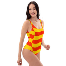 Load image into Gallery viewer, WANNA RACE One-Piece Swimsuit