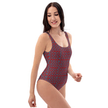 Load image into Gallery viewer, MARY RED One-Piece Swimsuit