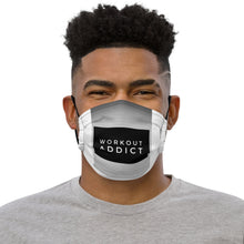 Load image into Gallery viewer, WORKOUT ADDICT Premium face mask