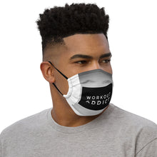 Load image into Gallery viewer, WORKOUT ADDICT Premium face mask