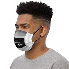 Load image into Gallery viewer, WORKOUT ADDICT Premium face mask