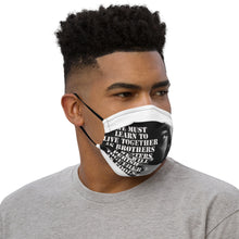 Load image into Gallery viewer, MLK Premium face mask
