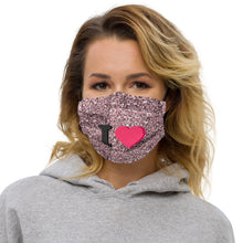 Load image into Gallery viewer, I LOVE Premium face mask