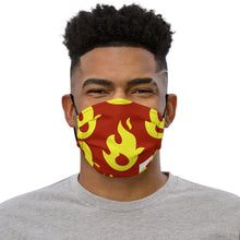 Load image into Gallery viewer, NOT YOUR FLAMMING CHEETOS Premium face mask