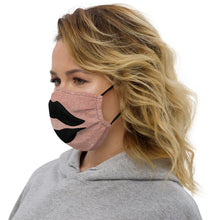 Load image into Gallery viewer, LIPS ARE ON Premium face mask