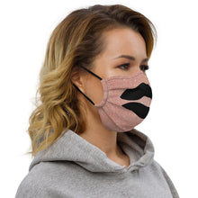 Load image into Gallery viewer, LIPS ARE ON Premium face mask