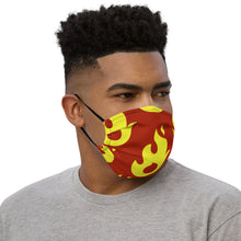 Load image into Gallery viewer, NOT YOUR FLAMMING CHEETOS Premium face mask