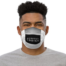 Load image into Gallery viewer, WORKOUT ADDICT Premium face mask