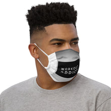 Load image into Gallery viewer, WORKOUT ADDICT Premium face mask