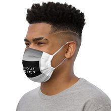 Load image into Gallery viewer, WORKOUT ADDICT Premium face mask