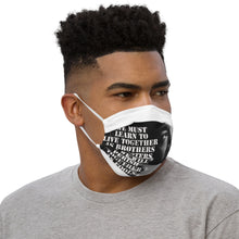Load image into Gallery viewer, MLK Premium face mask