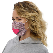 Load image into Gallery viewer, I LOVE Premium face mask