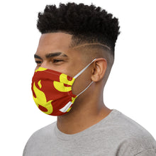 Load image into Gallery viewer, NOT YOUR FLAMMING CHEETOS Premium face mask