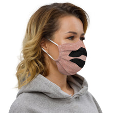 Load image into Gallery viewer, LIPS ARE ON Premium face mask