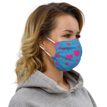 Load image into Gallery viewer, VALENTINE FEVER Premium face mask