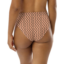 Load image into Gallery viewer, PASSION Recycled high-waisted bikini bottom